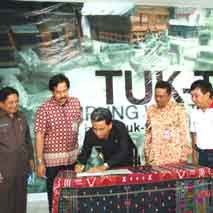 Telkom Percepat Pembangunan Situs Wisata Samosir